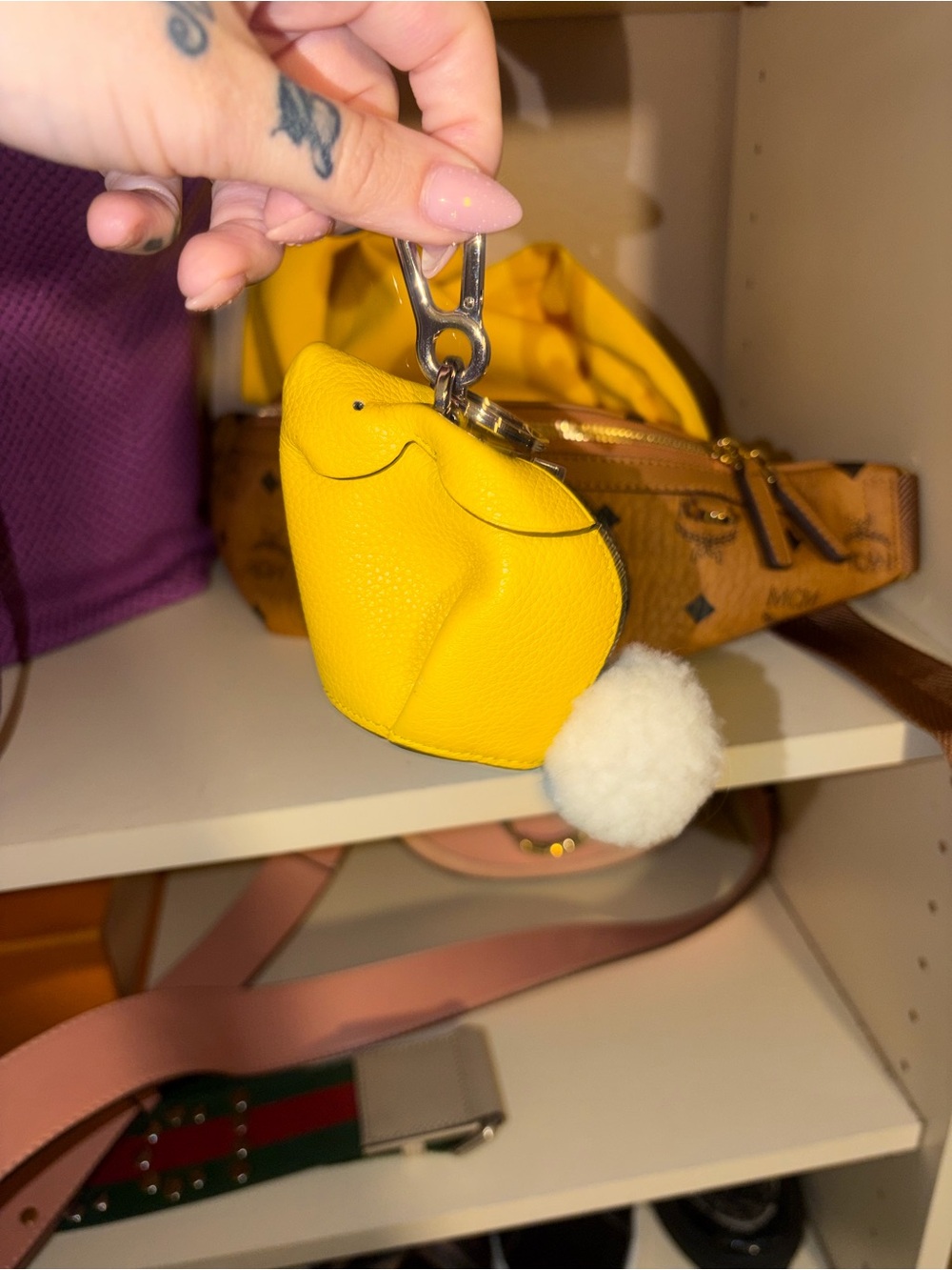 Loewe bunny charm